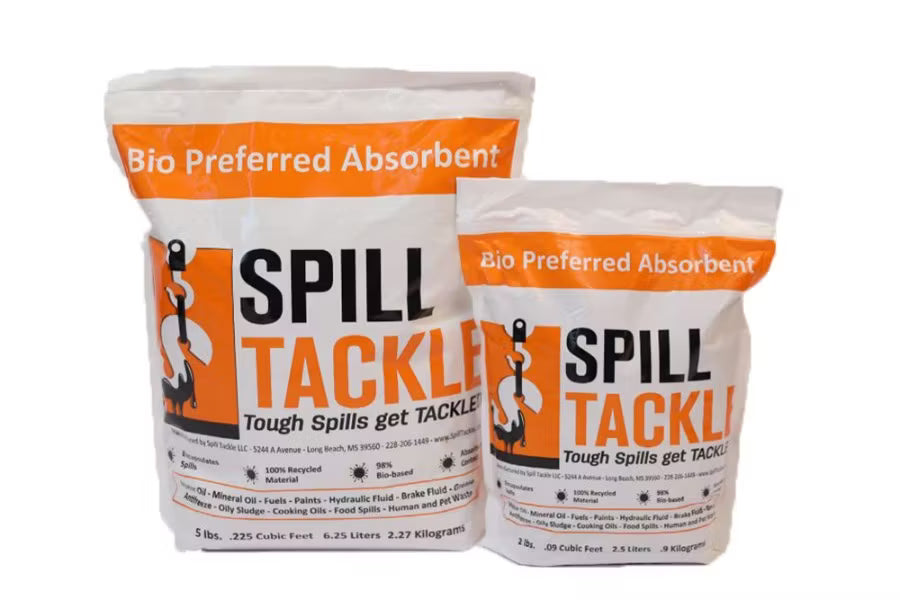 Spill Tackle Loose Absorbent 2lb Bag