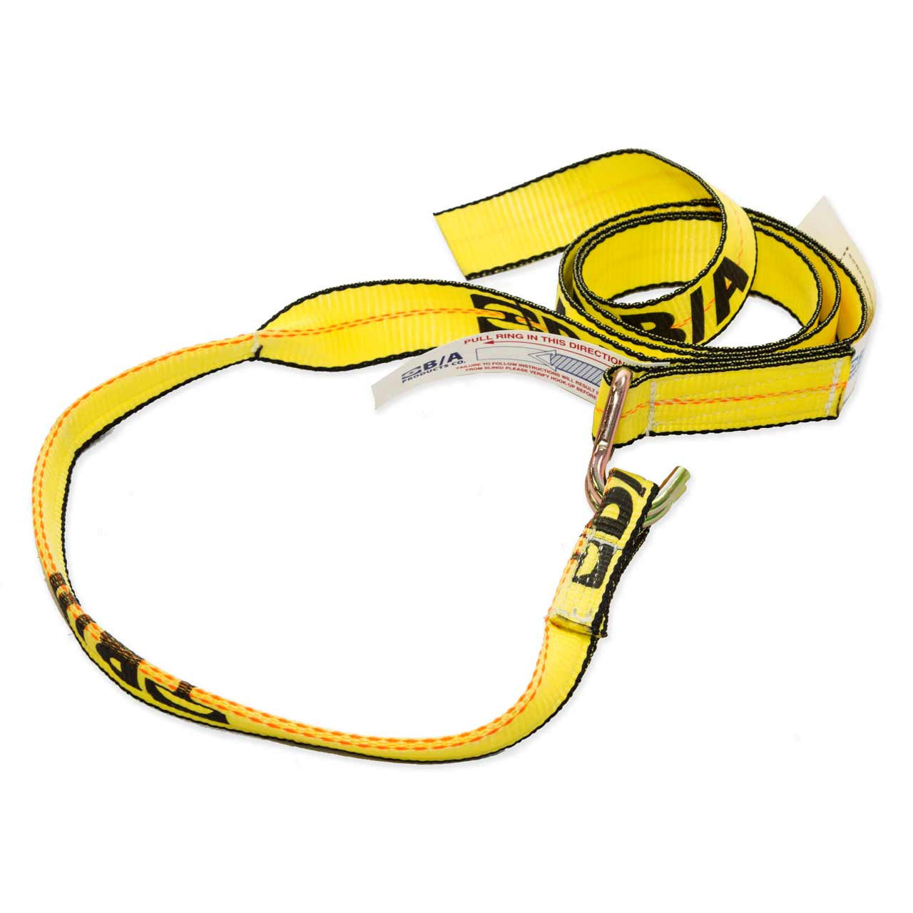 B/A Products Co. 2" x 9' Through The Wheel Strap - 38-HL9