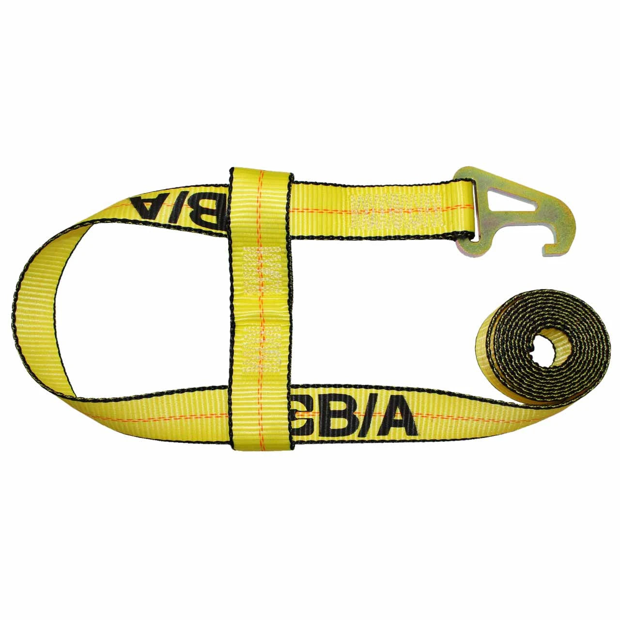 B/A Products Co. 2" x 10' Flat Hook 2-Piece Quick Pick Strap - 38-JD5
