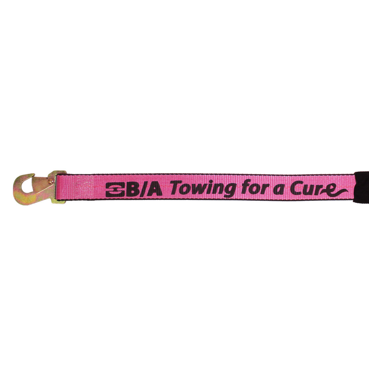 B/A Products Co. 2" x 8' Flat Snap Hook Strap w/Protective Sleeve