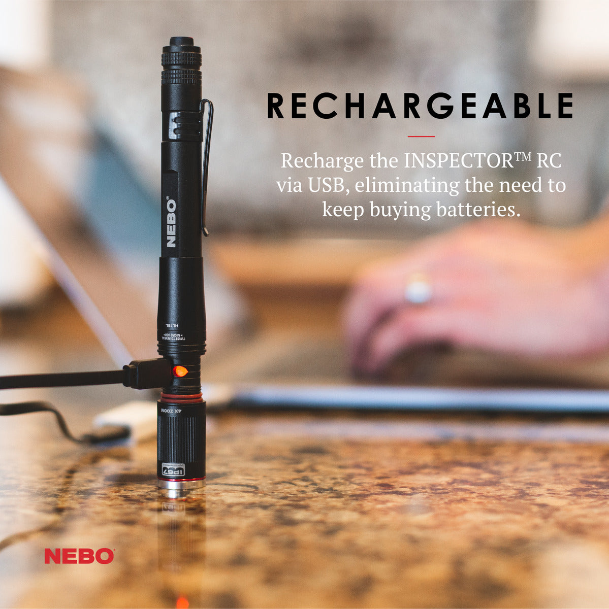 INSPECTOR RC Pen Light